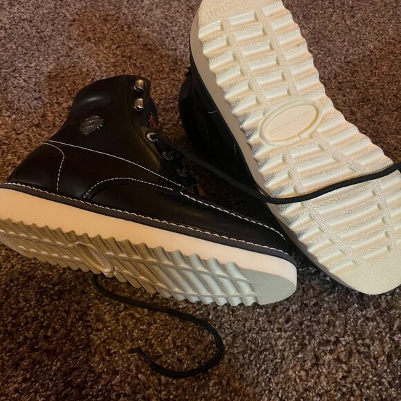 Men Harley Davidson Boots - Picture 3 of 6